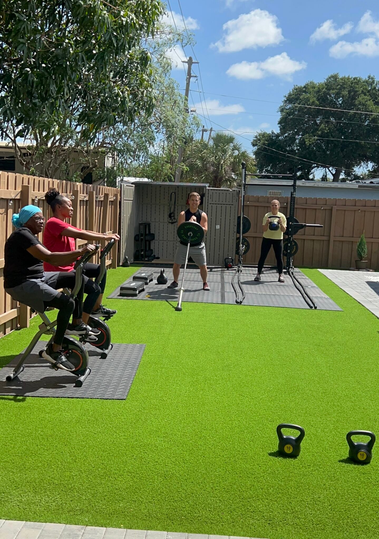 Group Exercise – Step by Step Wellness